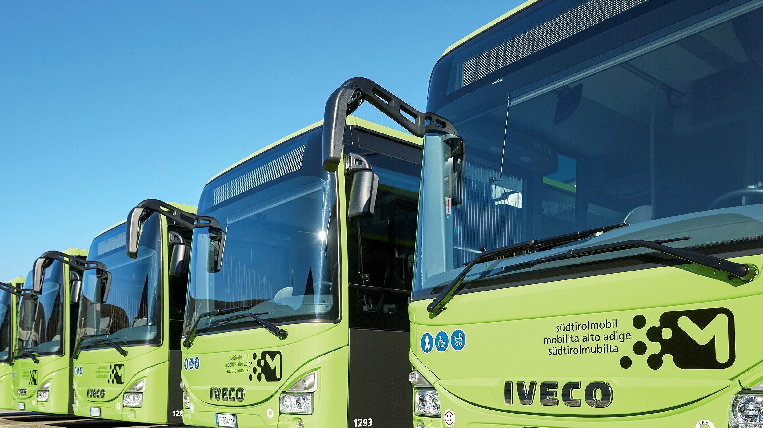 Some regional buses
