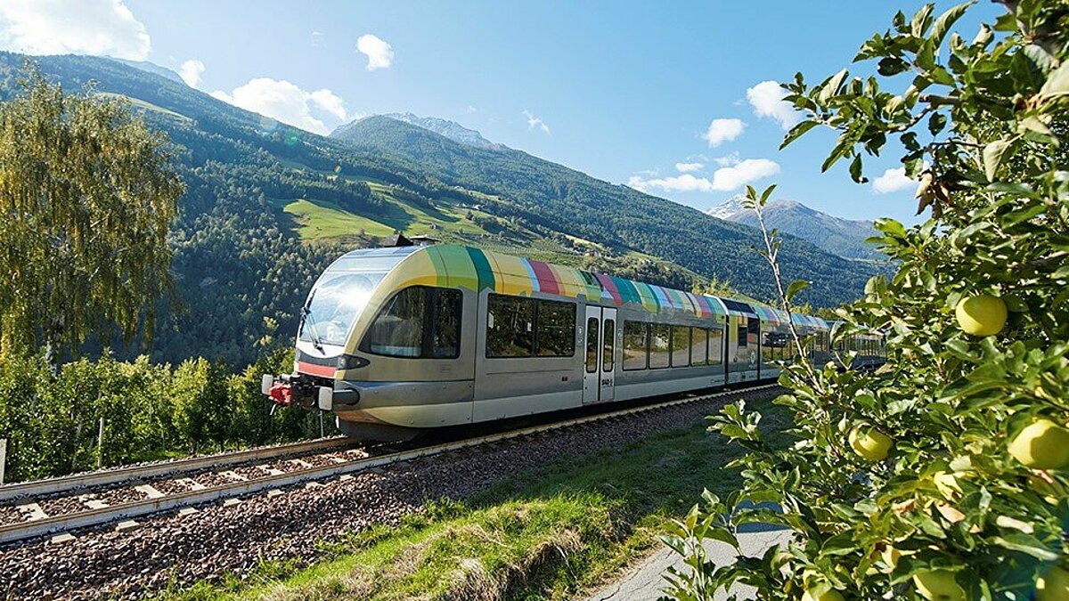 Il treno della Val Venosta