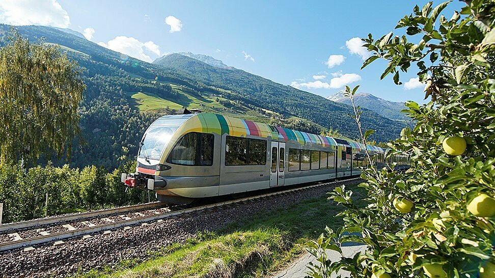 Il treno della Val Venosta